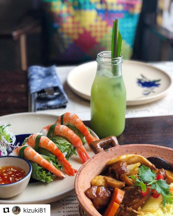 Secret Cottage Boutique Hotel Ho Chi Minh-byen Eksteriør bilde