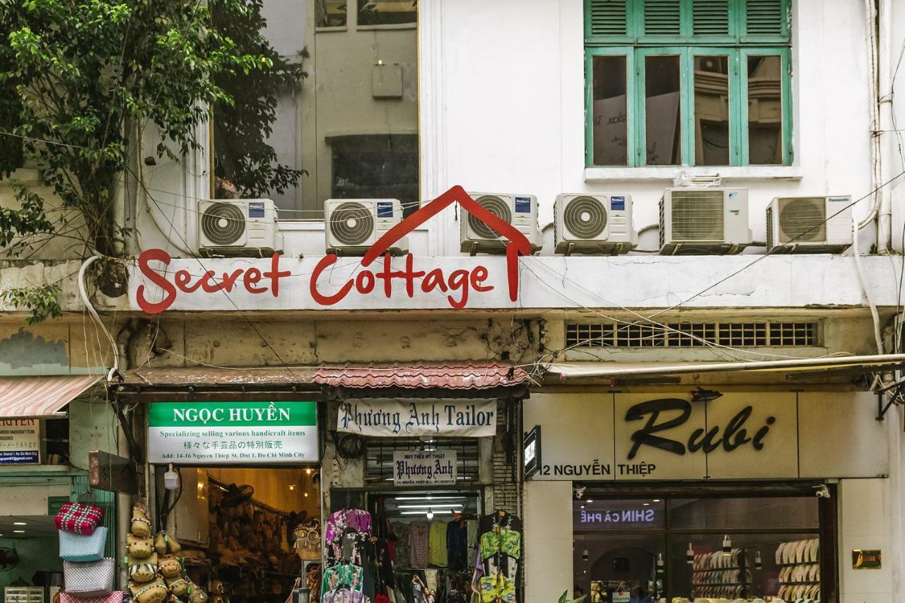 Secret Cottage Boutique Hotel Ho Chi Minh-byen Eksteriør bilde